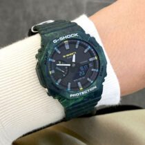 ساعت G-SHOCK مدل GA-2100FR-3A