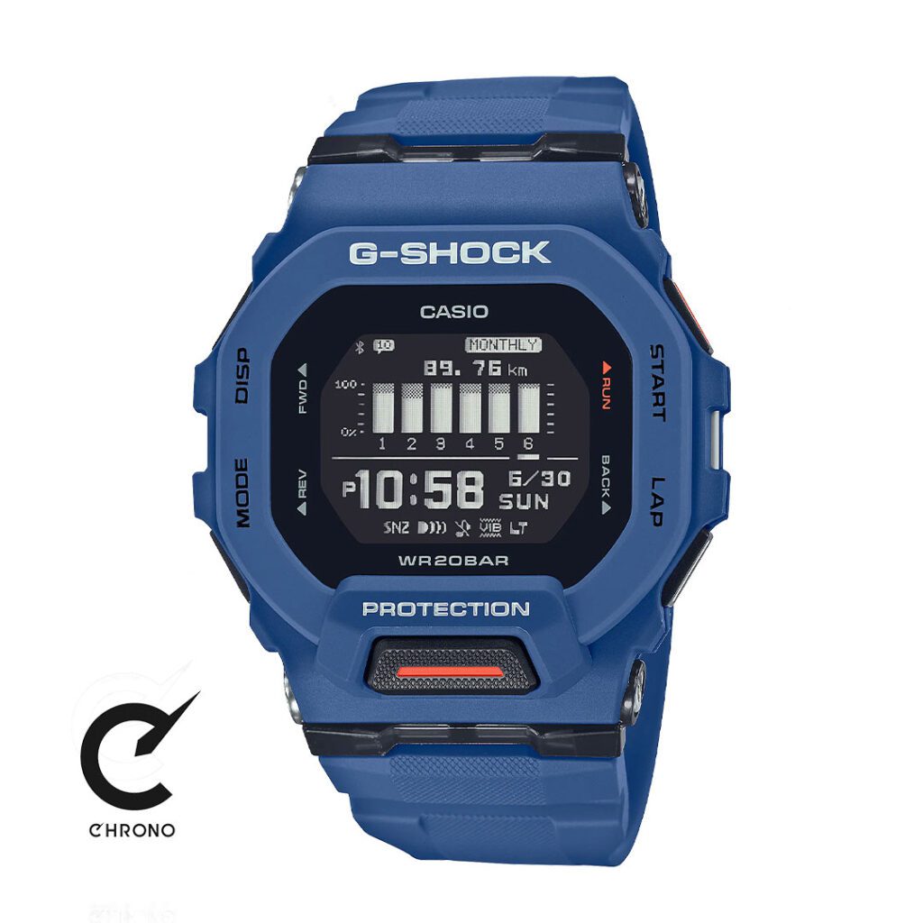 ساعت G-SHOCK مدل GBD-200-2D