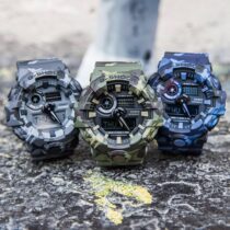 ساعت G-SHOCK مدل GA-700CM-3A