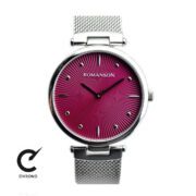 ساعت مچی رومانسون مدل RM0B12LLWWAP2W-WINE