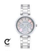 ساعت مچی رومانسون مدل RM7A01FLWWMEC4-PINK