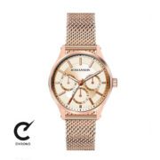 ساعت مچی رومانسون مدل TM0B10FLWWAP2W-WINE