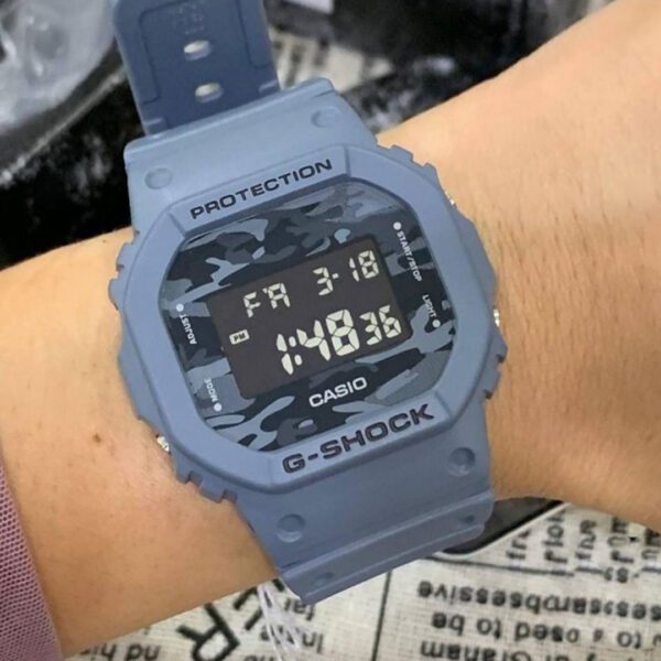 ساعت G-SHOCK مدل DW-5600CA-2D