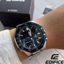 ساعت مچی کاسیو EDIFICE مدل ECB-10DB-1B