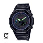 ساعت G-SHOCK مدل GA-2100RGB-1A