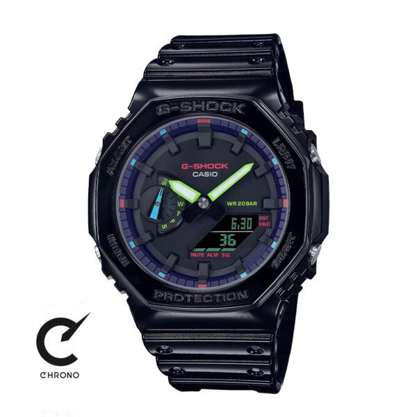 ساعت G-SHOCK مدل GA-2100RGB-1A