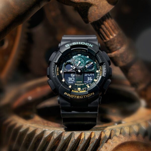 ساعت G-SHOCK مدل GA-100RC-1A