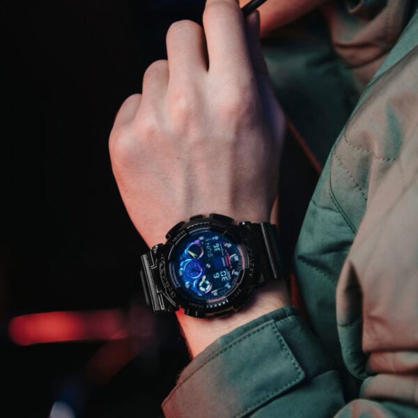 ساعت G-SHOCK مدل GA-100RGB-1A