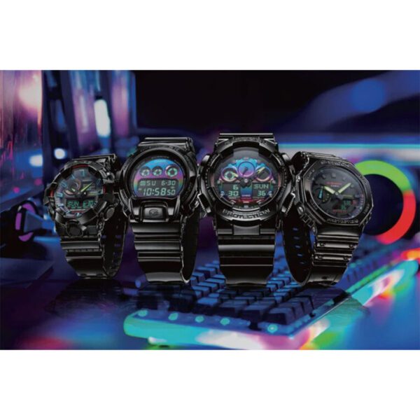 ساعت G-SHOCK مدل GA-100RGB-1A