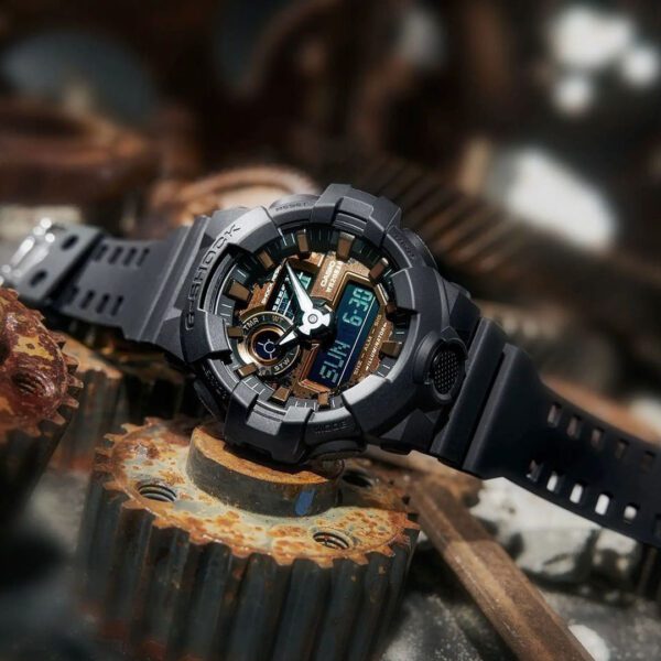 ساعت G-SHOCK مدل GA-700RC-1A