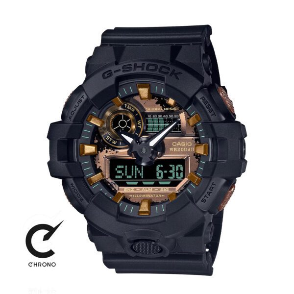 ساعت G-SHOCK مدل GA-700RC-1A