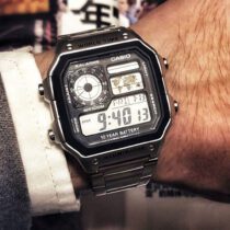 ساعت مچی کاسیو مدل AE-1200WHD-1A