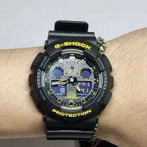 ساعت G-SHOCK مدل GA-100CY-1A