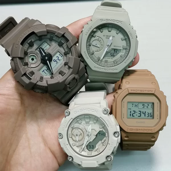 ساعت G-SHOCK مدل GA-2100NC-3A