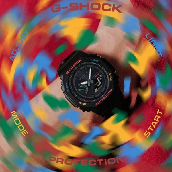 ساعت کاسیو G-SHOCK مدل GA-B2100FC-1A