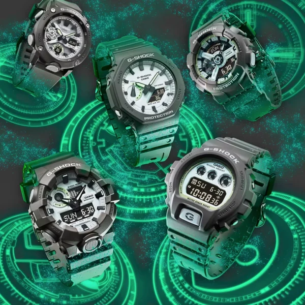 ساعت G-SHOCK مدل GA-2000HD-8A