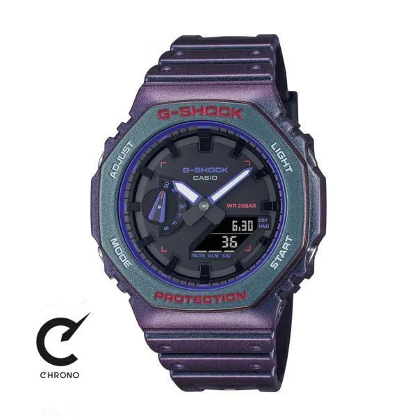 ساعت G-SHOCK مدل GA-2100AH-6A