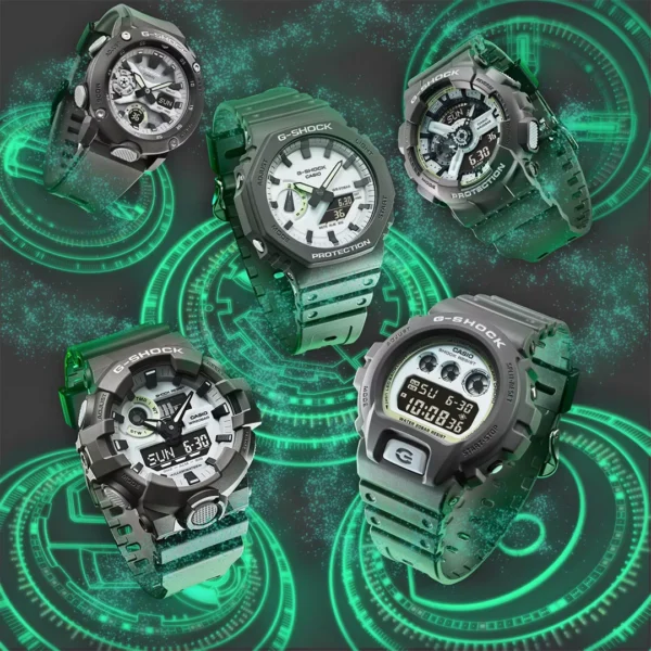 ساعت G-SHOCK مدل GA-700HD-8A