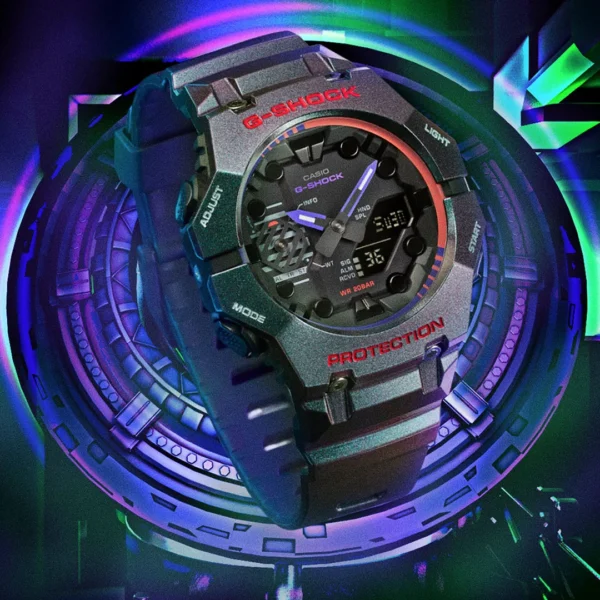 ساعت G-SHOCK مدل GA-B001AH-6A