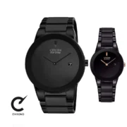 ست ساعت سیتیزن مدل AU1065-58E و GA1055-57F