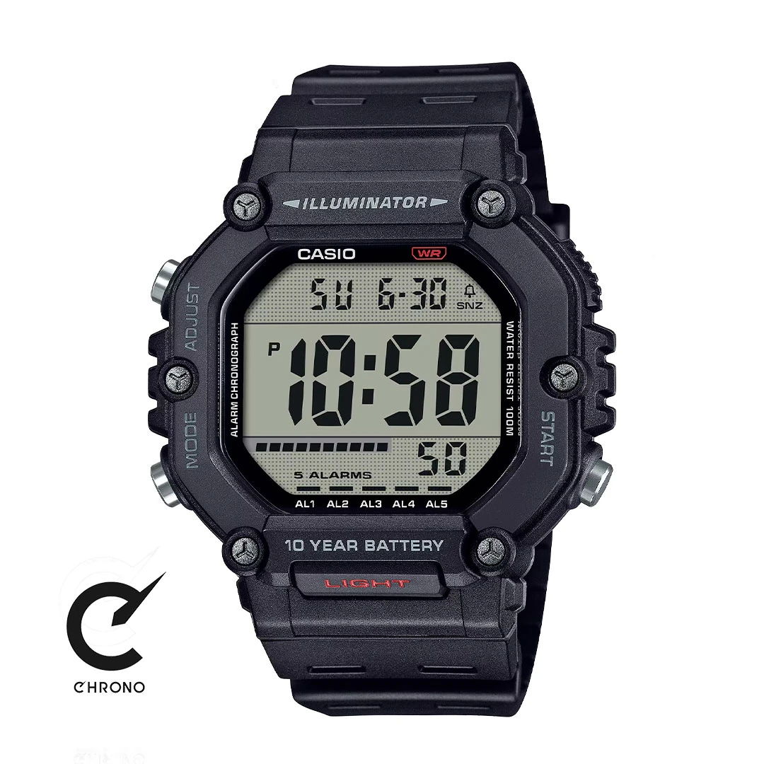 AE-1600H-1A ساعت مچی کاسیو مدل AE-1600H-1A - Image 1