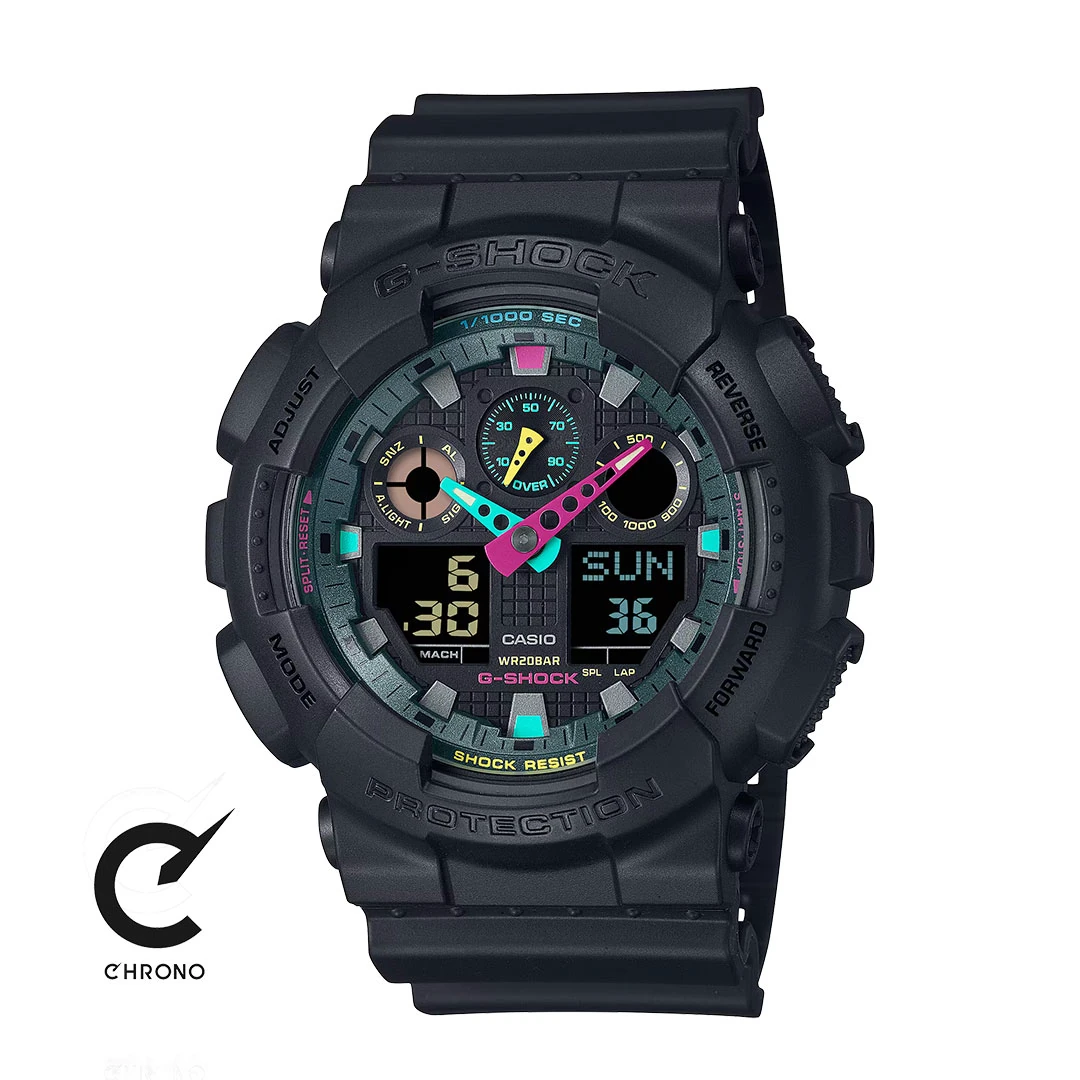 GA-100MF-1A ساعت G-SHOCK مدل GA-100MF-1A - Image 1