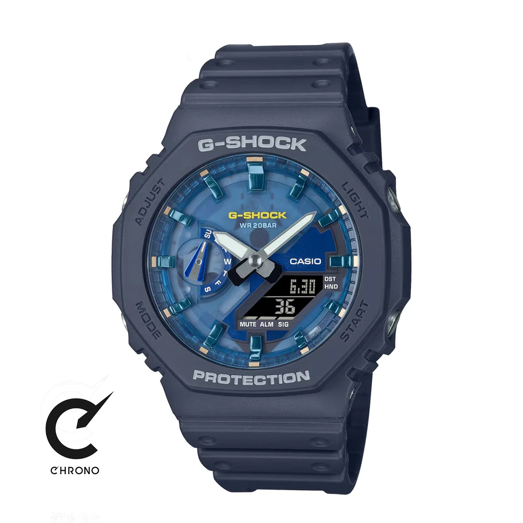 GA-2100AS-2A ساعت G-SHOCK مدل GA-2100AS-2A - Image 1