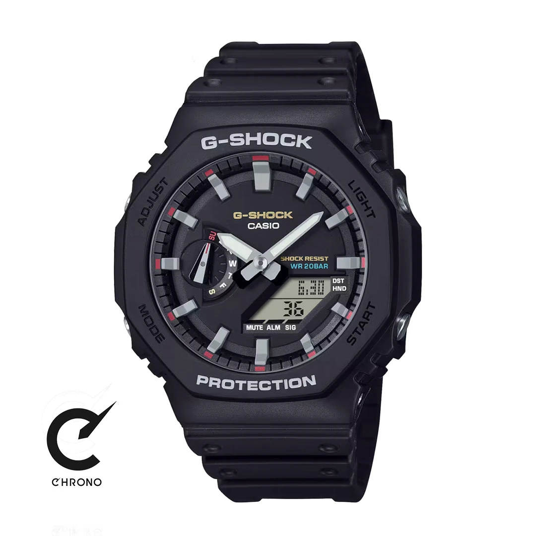 GA-2100RL-1A ساعت G-SHOCK مدل GA-2100RL-1A - Image 1
