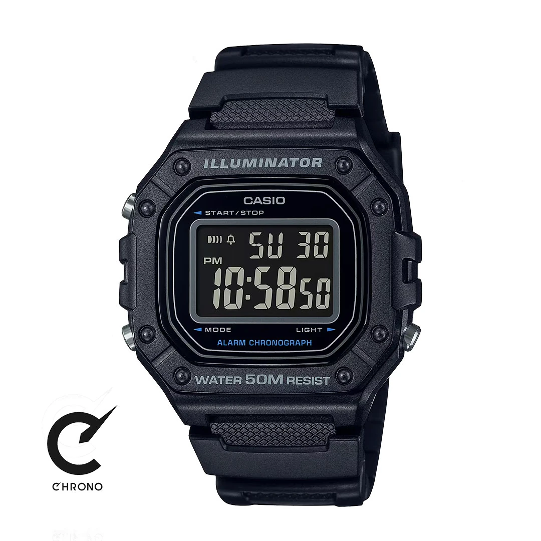 W-218H-1B ساعت مچی کاسیو مدل W-218H-1B - Image 1