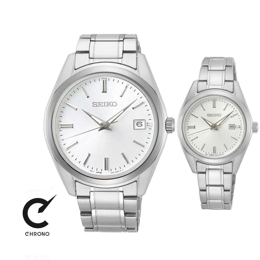 set-SUR633P1-SUR307P1 ست ساعت مچی زنانه و مردانه سیکو مدل های SUR307P1 و SUR633P1 - Image 1