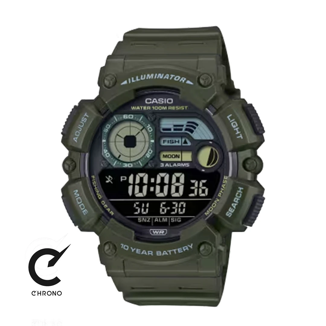 WS-1500H-3B ساعت مچی کاسیو مدل WS-1500H-3B - Image 1