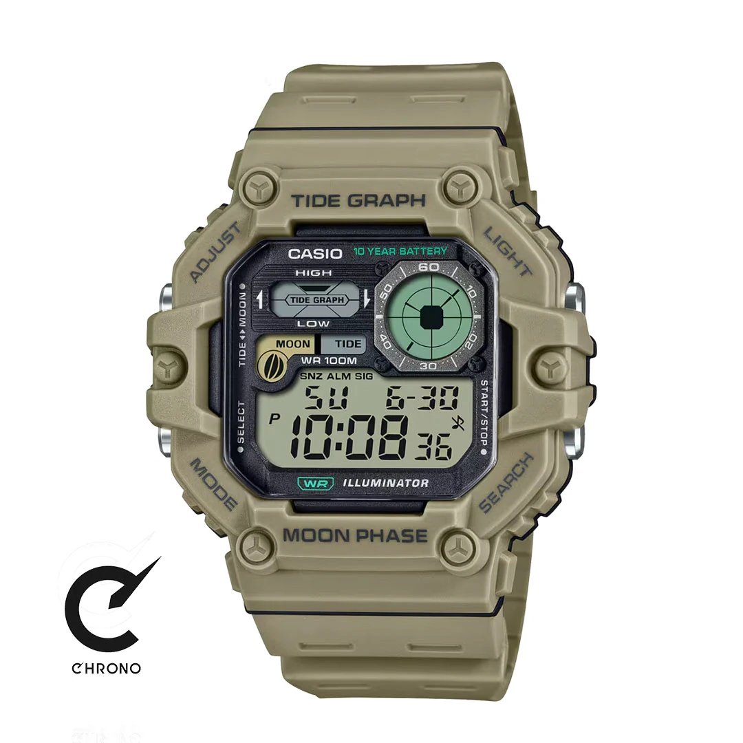 WS-1700H-5A ساعت مچی کاسیو مدل WS-1700H-5A - Image 1