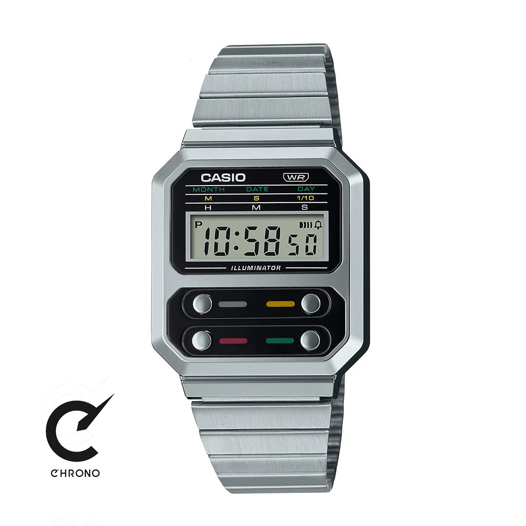 A100WE-1A-s ساعت کاسیو VINTAGE مدل A100WE-1A - Image 1