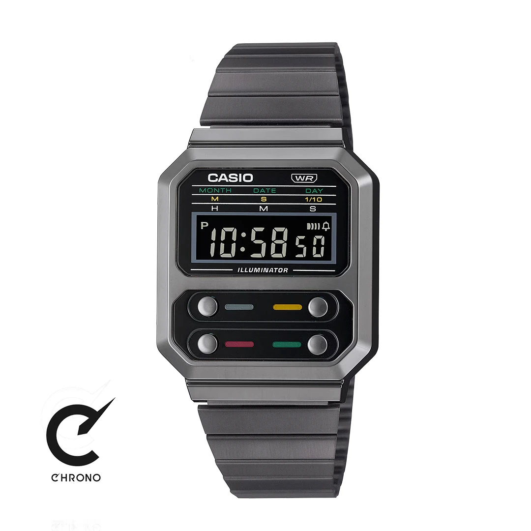 A100WEGG-1A ساعت کاسیو VINTAGE مدل A100WEGG-1A - Image 1