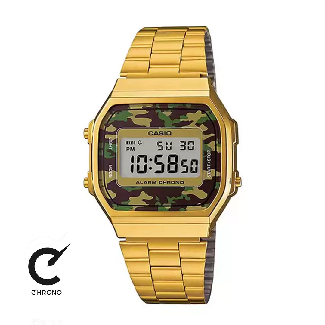 A168WEGC-3D ساعت کاسیو VINTAGE مدل A168WEGC-3D - Image 1