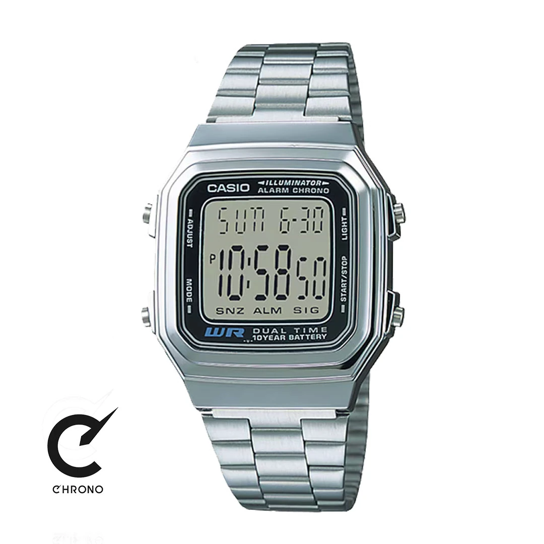 A178WA-1A ساعت کاسیو VINTAGE مدل A178WA-1A - Image 1