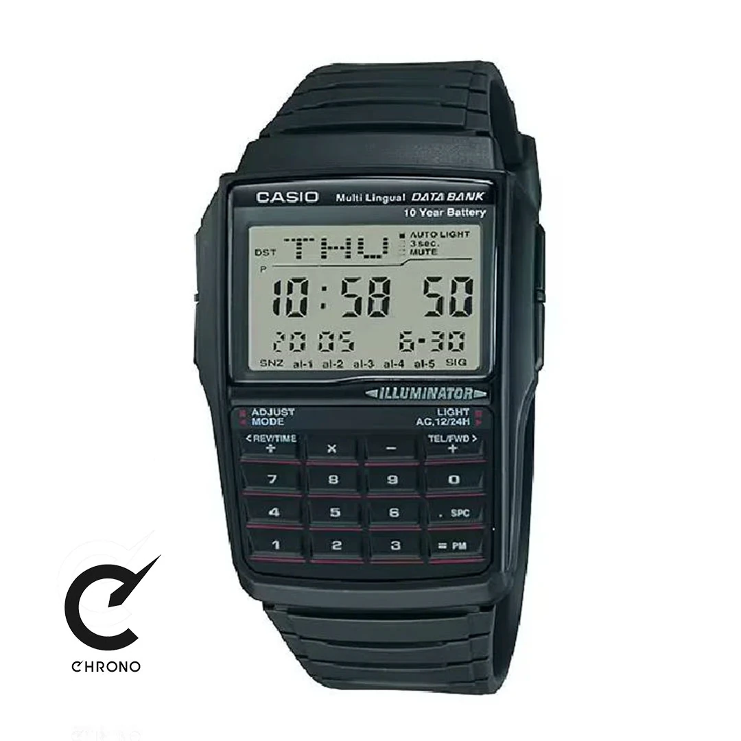 DBC-32-1A ساعت کاسیو VINTAGE مدل DBC-32-1A - Image 1