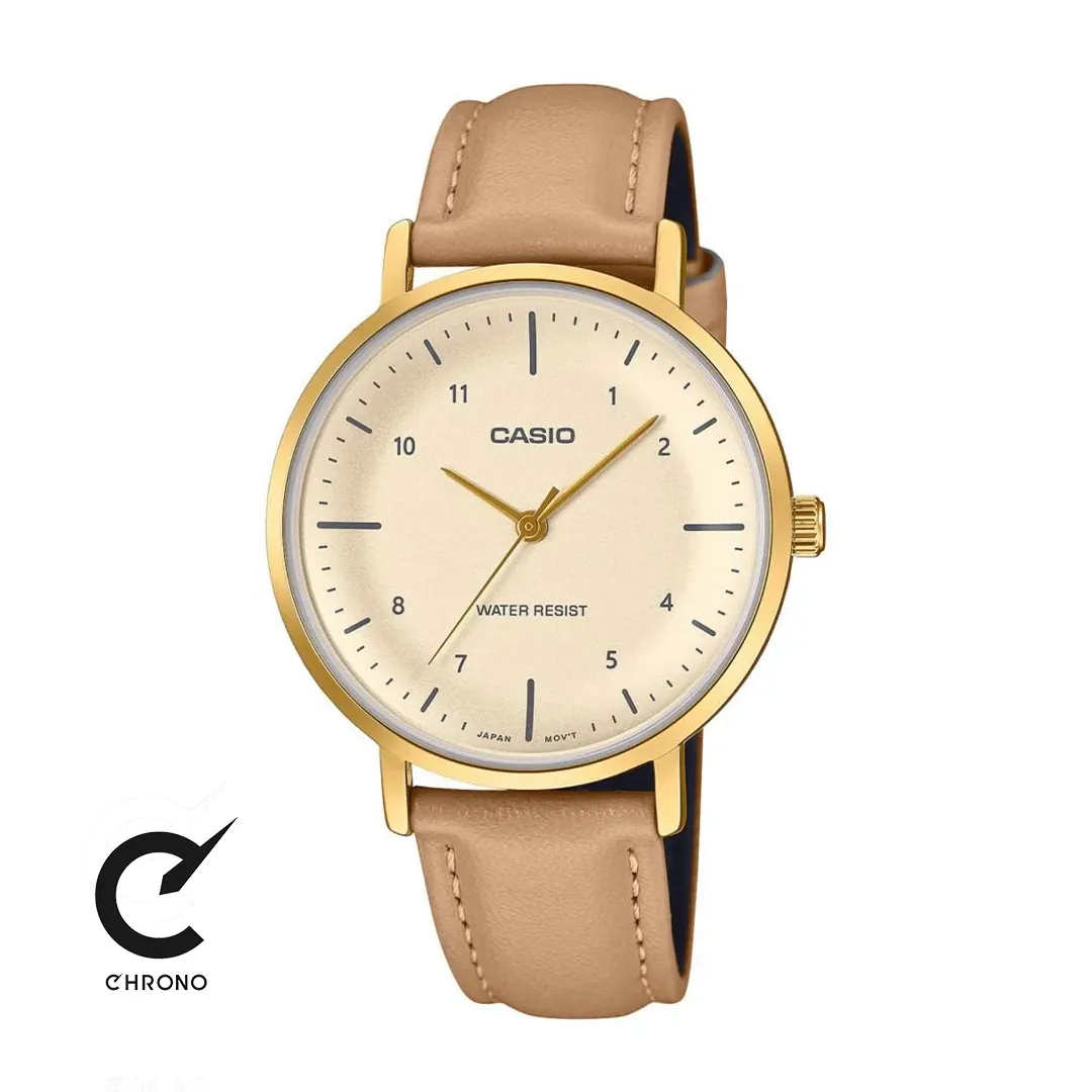 LTP-VT03GL-4B ساعت مچی کاسیو مدل LTP-VT03GL-4B - Image 1