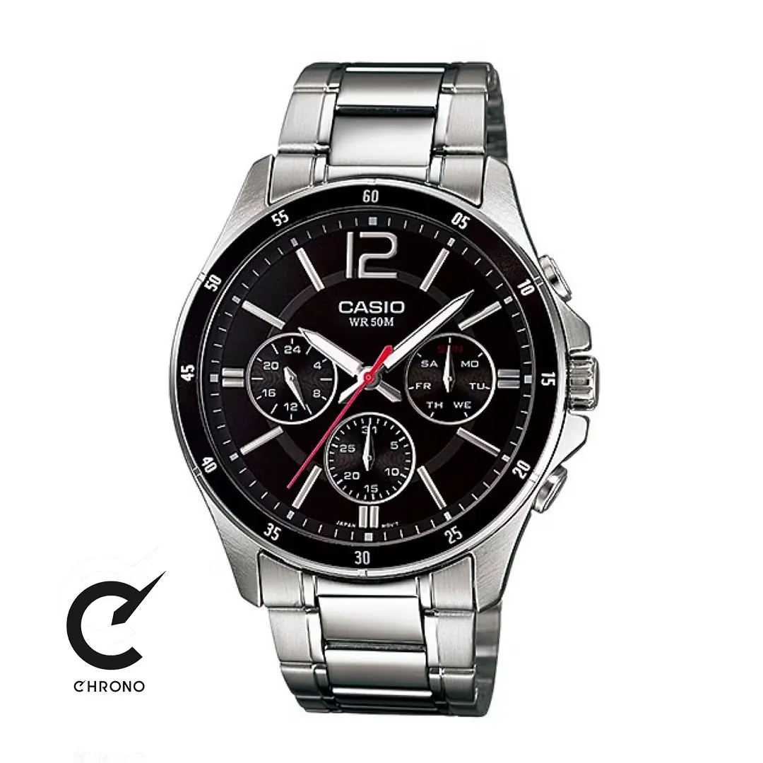 MTP-1374D-1A ساعت مچی کاسیو مدل MTP-1374D-1A - Image 1