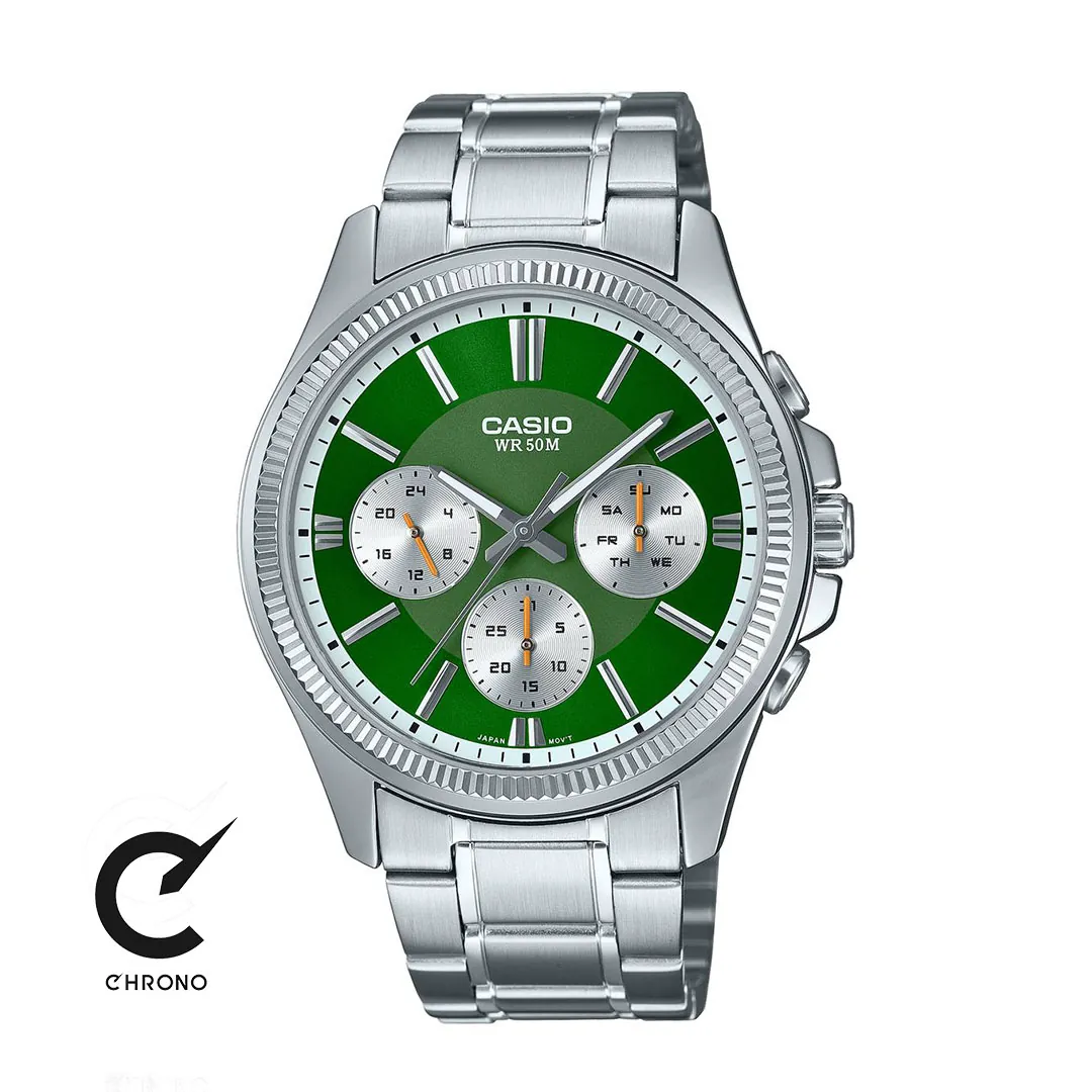 MTP-1375D-3A ساعت مچی کاسیو مدل MTP-1375D-3A - Image 1