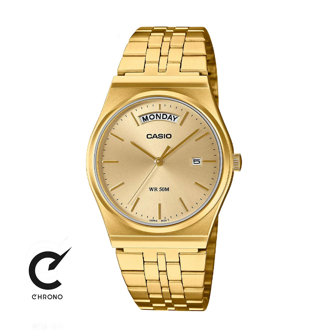 MTP-B146G-9A ساعت مچی کاسیو مدل MTP-B146G-9A - Image 1