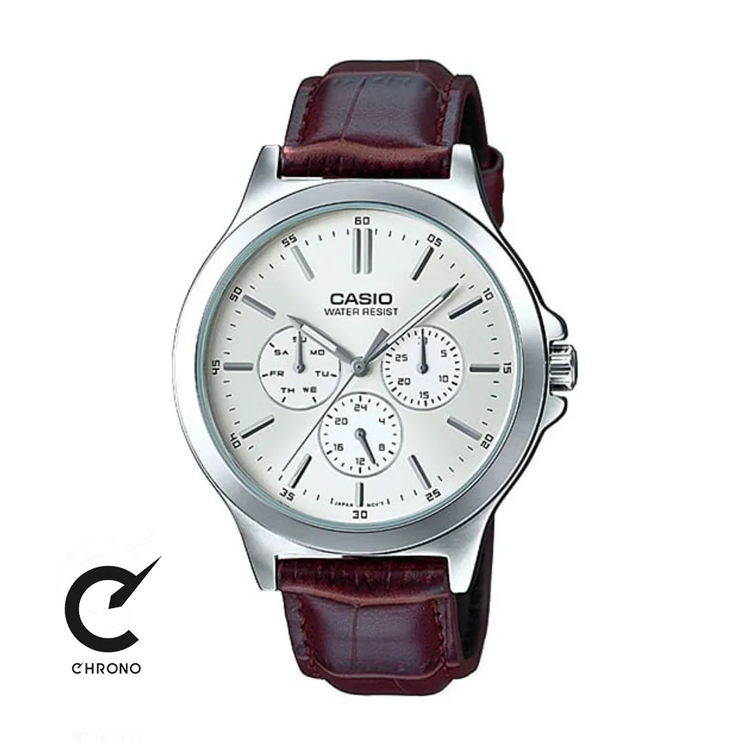 MTP-V300L-7A ساعت مچی کاسیو مدل MTP-V300L-7A - Image 1