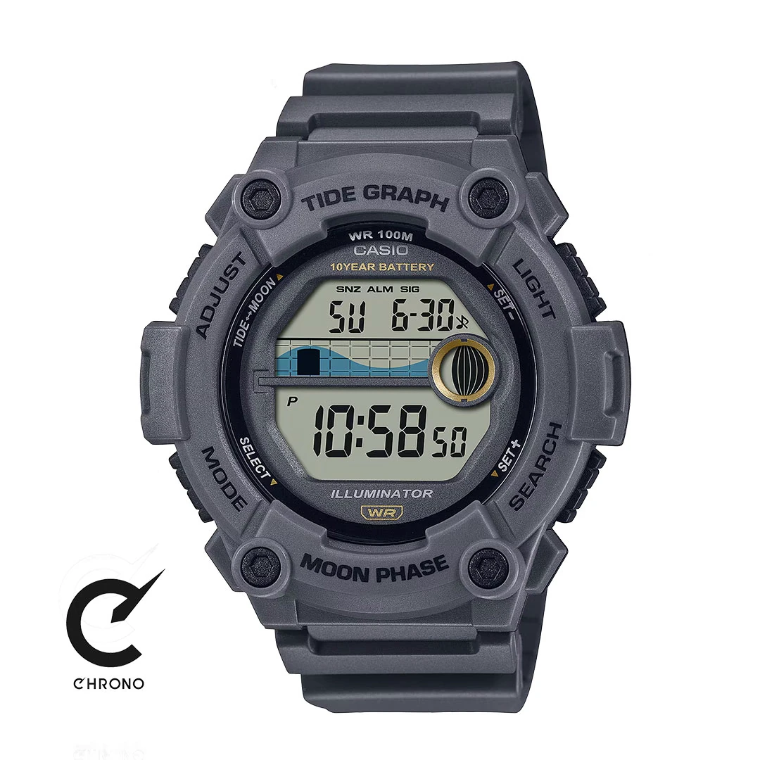 WS-1300H-8A ساعت مچی کاسیو مدل WS-1300H-8A - Image 1