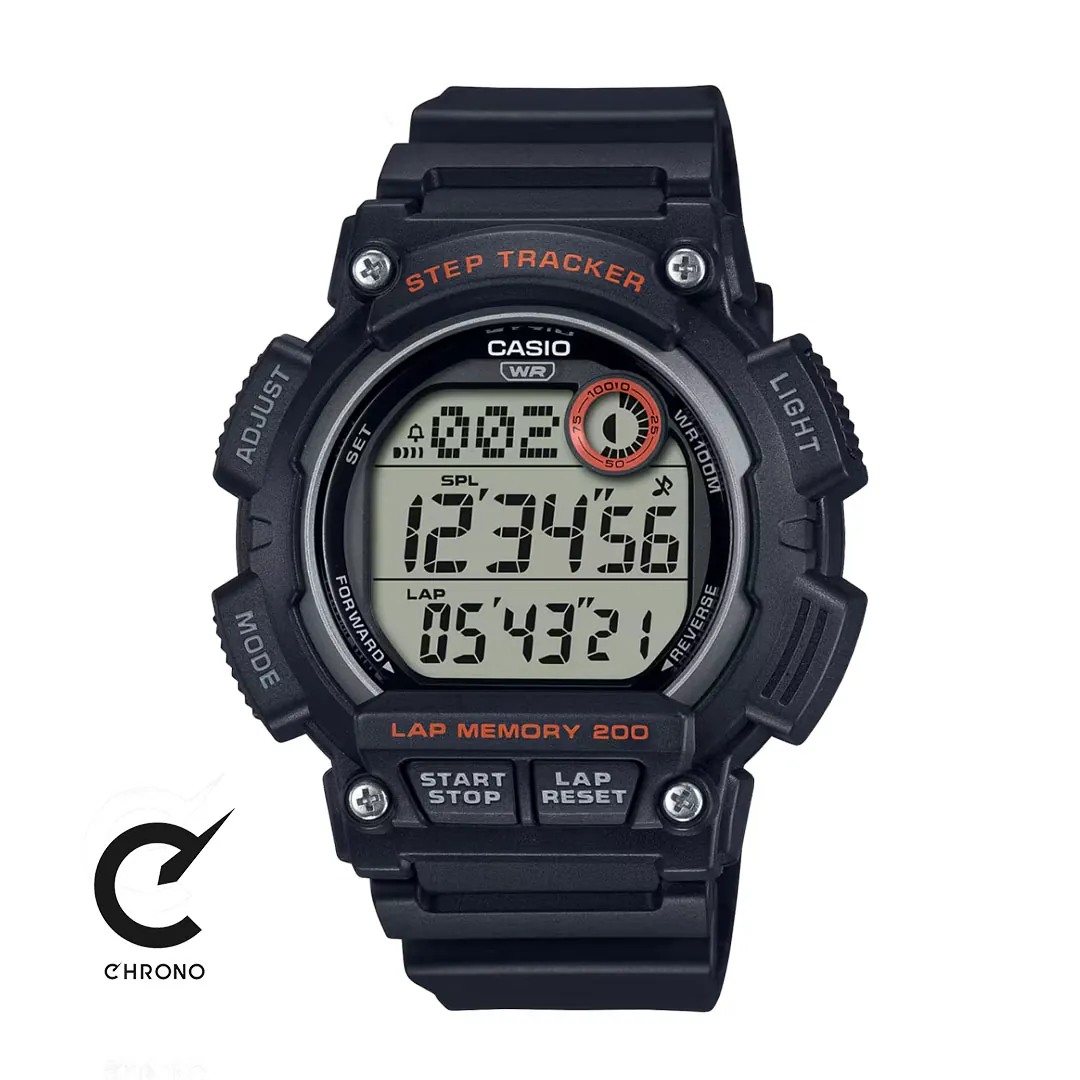 WS-2100H-1A ساعت مچی کاسیو مدل WS-2100H-1A - Image 1