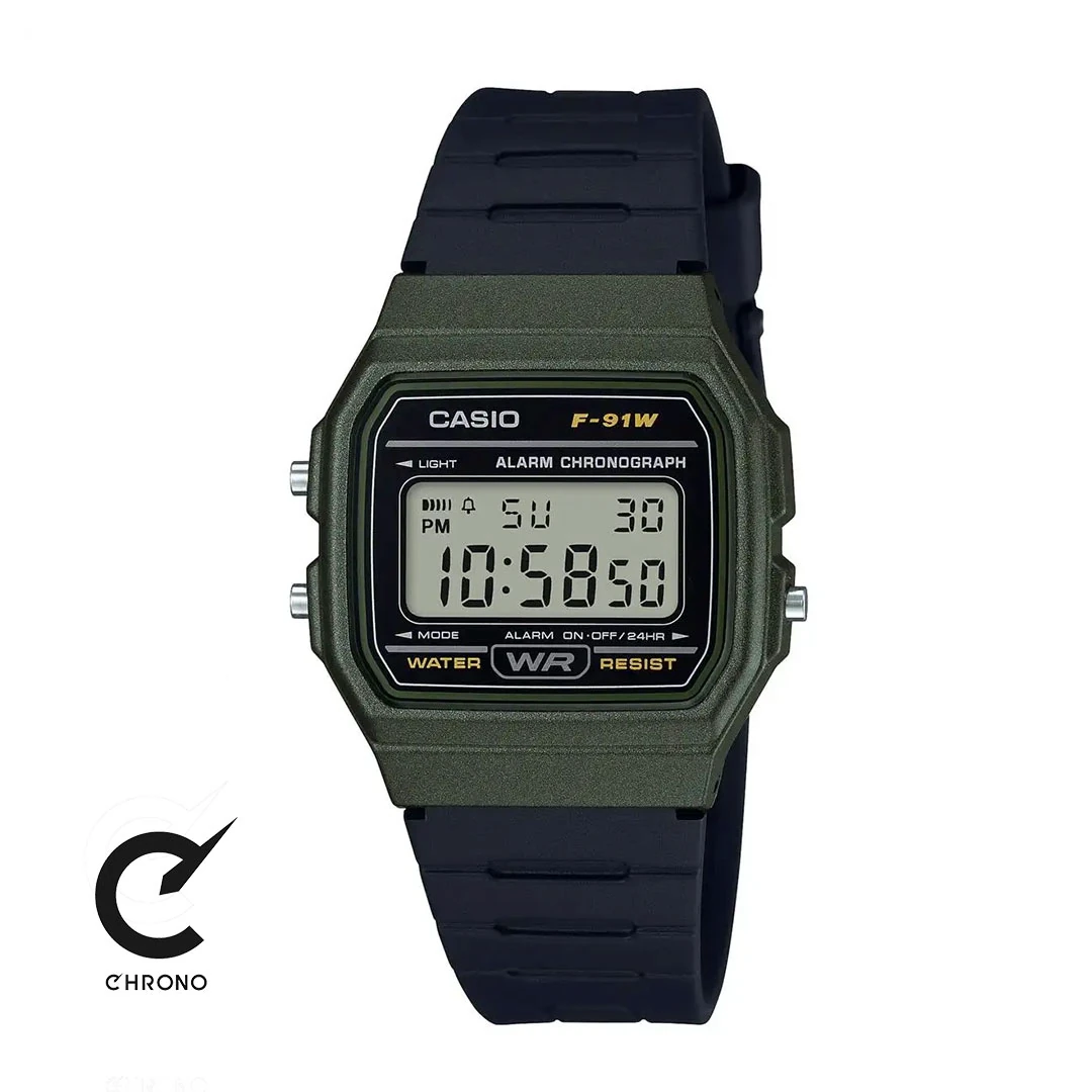 f-91wm-3a ساعت کاسیو VINTAGE مدل F-91WM-3A - Image 1